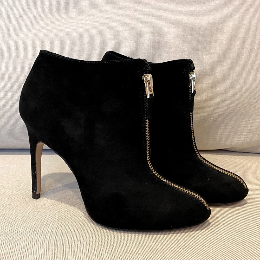 Zara booties, size 40 (fits 8.5)